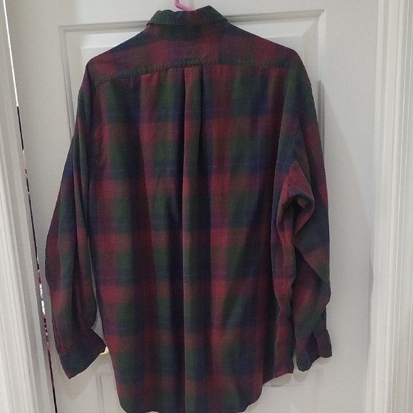 Men's Ralph Lauren Blake Multicolor Plaid Casual Shirt - Picture 4 of 8